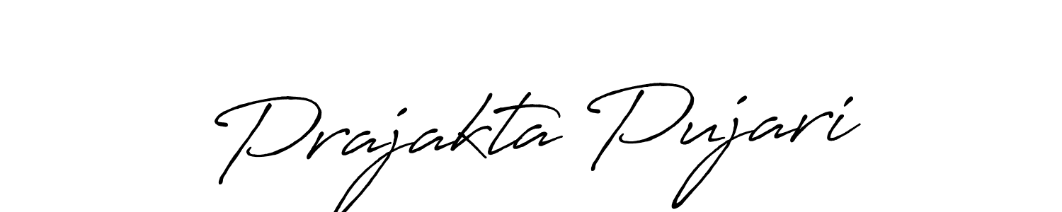 Best and Professional Signature Style for Prajakta Pujari. Antro_Vectra_Bolder Best Signature Style Collection. Prajakta Pujari signature style 7 images and pictures png