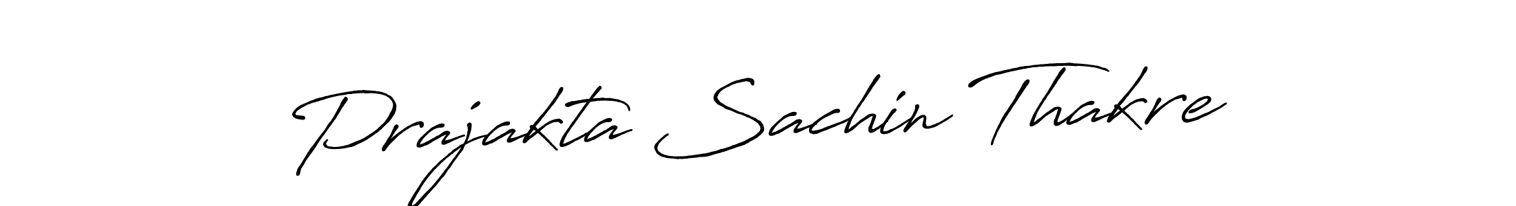 Make a beautiful signature design for name Prajakta Sachin Thakre. Use this online signature maker to create a handwritten signature for free. Prajakta Sachin Thakre signature style 7 images and pictures png