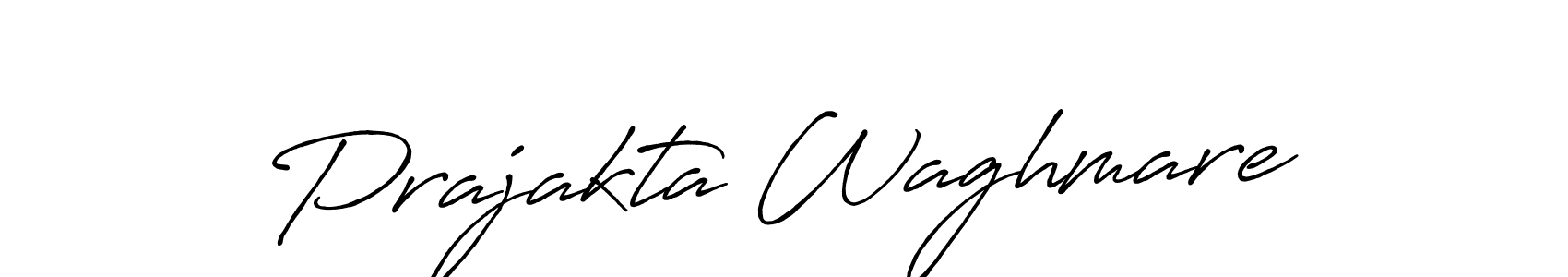 This is the best signature style for the Prajakta Waghmare name. Also you like these signature font (Antro_Vectra_Bolder). Mix name signature. Prajakta Waghmare signature style 7 images and pictures png