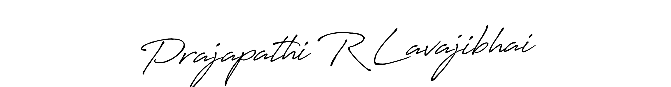 You should practise on your own different ways (Antro_Vectra_Bolder) to write your name (Prajapathi R Lavajibhai) in signature. don't let someone else do it for you. Prajapathi R Lavajibhai signature style 7 images and pictures png