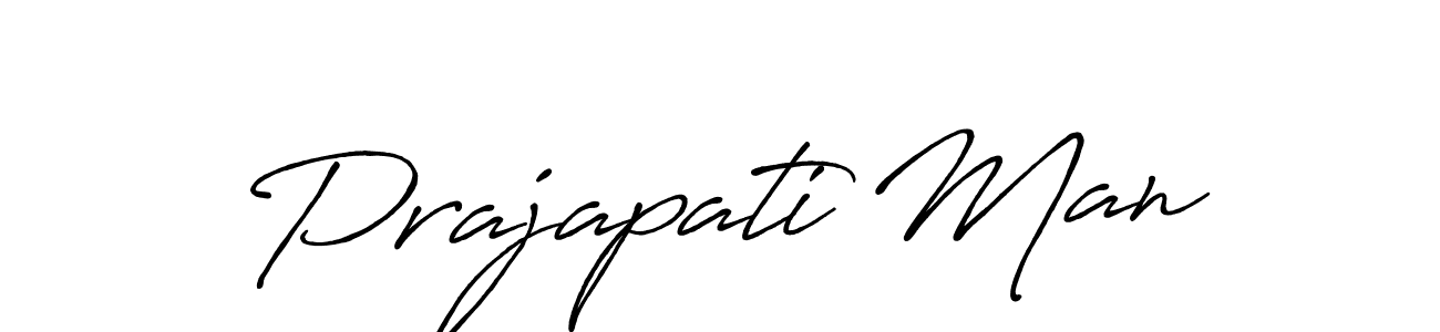 How to make Prajapati Man signature? Antro_Vectra_Bolder is a professional autograph style. Create handwritten signature for Prajapati Man name. Prajapati Man signature style 7 images and pictures png