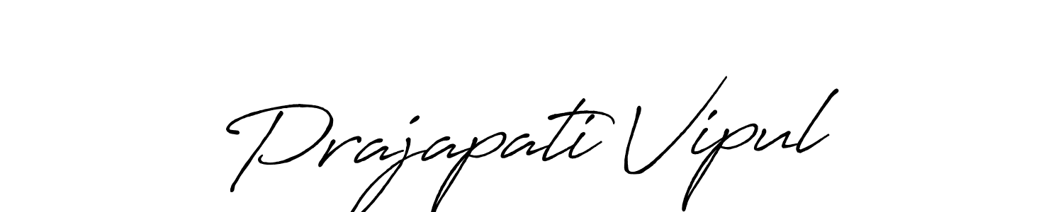 Once you've used our free online signature maker to create your best signature Antro_Vectra_Bolder style, it's time to enjoy all of the benefits that Prajapati Vipul name signing documents. Prajapati Vipul signature style 7 images and pictures png