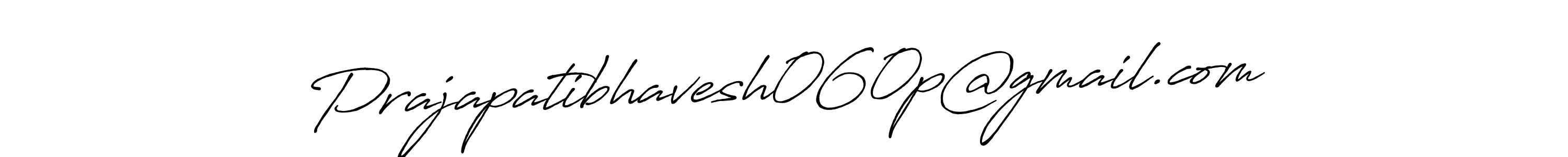 Antro_Vectra_Bolder is a professional signature style that is perfect for those who want to add a touch of class to their signature. It is also a great choice for those who want to make their signature more unique. Get Prajapatibhavesh060p@gmail.com name to fancy signature for free. Prajapatibhavesh060p@gmail.com signature style 7 images and pictures png