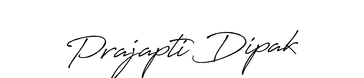 Similarly Antro_Vectra_Bolder is the best handwritten signature design. Signature creator online .You can use it as an online autograph creator for name Prajapti Dipak. Prajapti Dipak signature style 7 images and pictures png