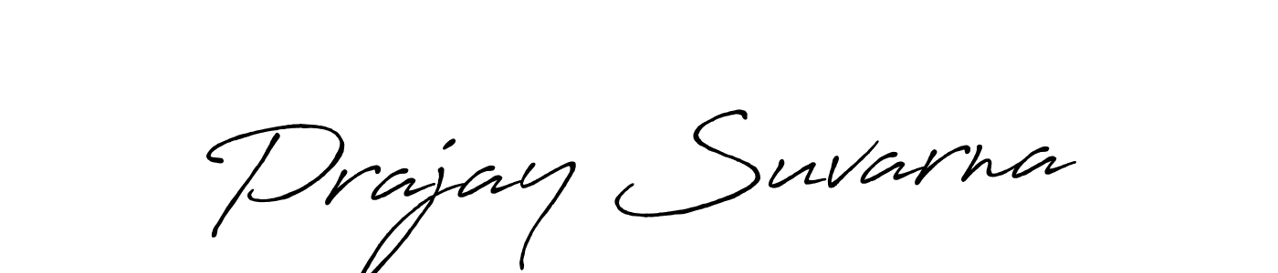 How to Draw Prajay Suvarna signature style? Antro_Vectra_Bolder is a latest design signature styles for name Prajay Suvarna. Prajay Suvarna signature style 7 images and pictures png