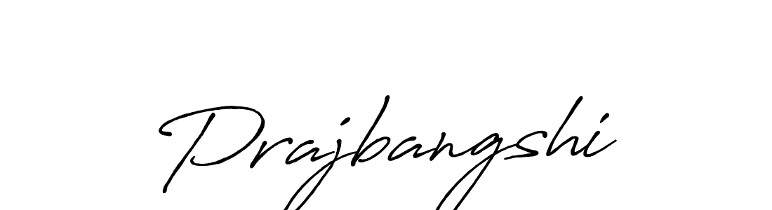 Use a signature maker to create a handwritten signature online. With this signature software, you can design (Antro_Vectra_Bolder) your own signature for name Prajbangshi. Prajbangshi signature style 7 images and pictures png