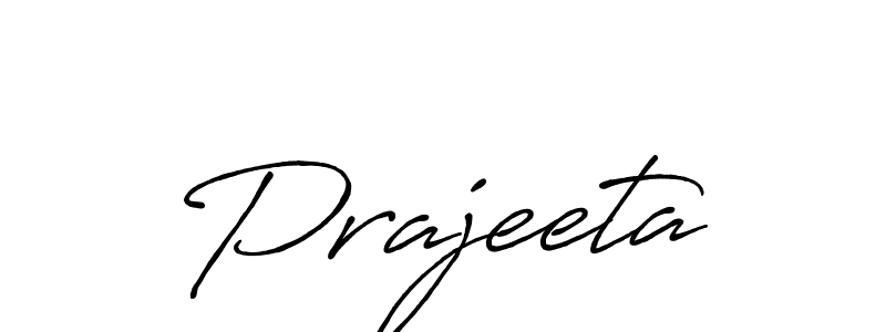 Prajeeta stylish signature style. Best Handwritten Sign (Antro_Vectra_Bolder) for my name. Handwritten Signature Collection Ideas for my name Prajeeta. Prajeeta signature style 7 images and pictures png