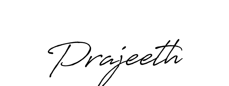 if you are searching for the best signature style for your name Prajeeth. so please give up your signature search. here we have designed multiple signature styles  using Antro_Vectra_Bolder. Prajeeth signature style 7 images and pictures png