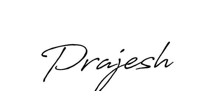 Use a signature maker to create a handwritten signature online. With this signature software, you can design (Antro_Vectra_Bolder) your own signature for name Prajesh. Prajesh signature style 7 images and pictures png