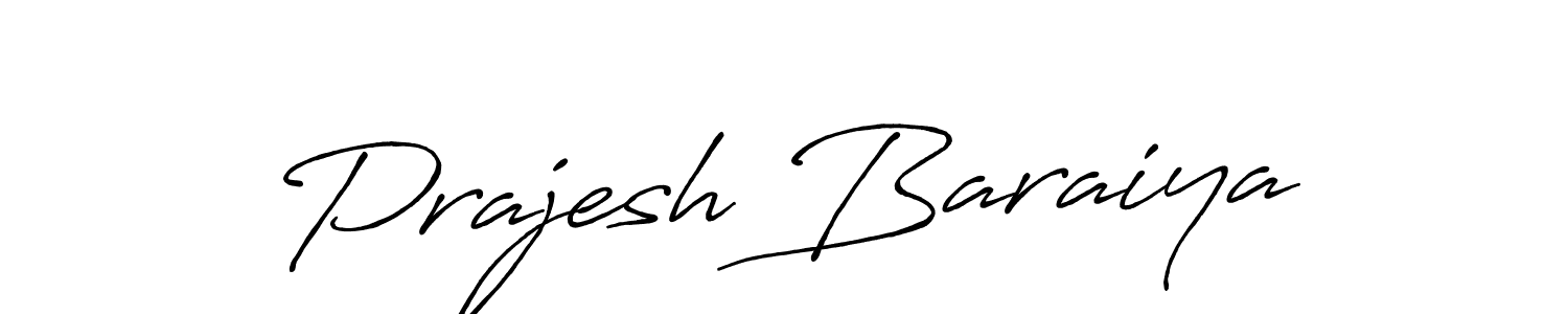 Make a beautiful signature design for name Prajesh Baraiya. Use this online signature maker to create a handwritten signature for free. Prajesh Baraiya signature style 7 images and pictures png