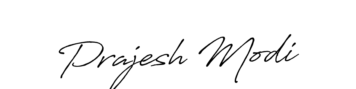 The best way (Antro_Vectra_Bolder) to make a short signature is to pick only two or three words in your name. The name Prajesh Modi include a total of six letters. For converting this name. Prajesh Modi signature style 7 images and pictures png