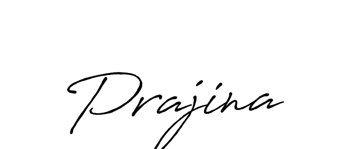 The best way (Antro_Vectra_Bolder) to make a short signature is to pick only two or three words in your name. The name Prajina include a total of six letters. For converting this name. Prajina signature style 7 images and pictures png