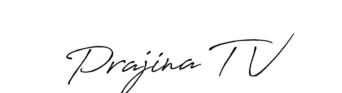 Make a short Prajina T V signature style. Manage your documents anywhere anytime using Antro_Vectra_Bolder. Create and add eSignatures, submit forms, share and send files easily. Prajina T V signature style 7 images and pictures png