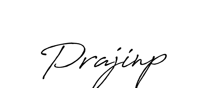 It looks lik you need a new signature style for name Prajinp. Design unique handwritten (Antro_Vectra_Bolder) signature with our free signature maker in just a few clicks. Prajinp signature style 7 images and pictures png