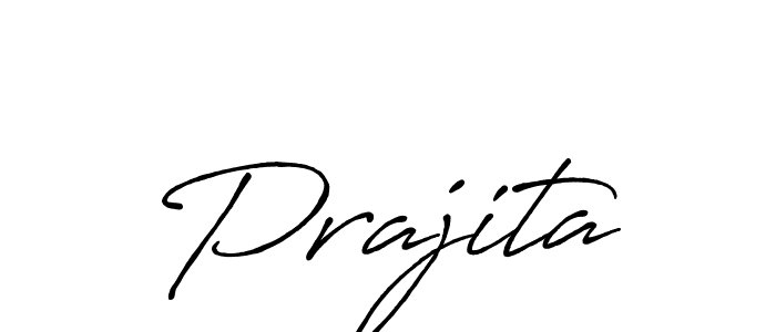 The best way (Antro_Vectra_Bolder) to make a short signature is to pick only two or three words in your name. The name Prajita include a total of six letters. For converting this name. Prajita signature style 7 images and pictures png