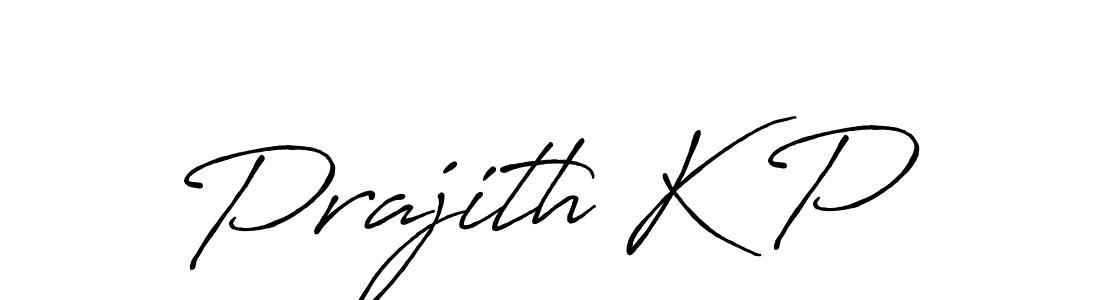 Once you've used our free online signature maker to create your best signature Antro_Vectra_Bolder style, it's time to enjoy all of the benefits that Prajith K P name signing documents. Prajith K P signature style 7 images and pictures png