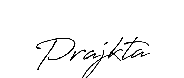 It looks lik you need a new signature style for name Prajkta. Design unique handwritten (Antro_Vectra_Bolder) signature with our free signature maker in just a few clicks. Prajkta signature style 7 images and pictures png