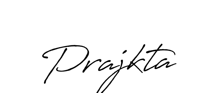 Use a signature maker to create a handwritten signature online. With this signature software, you can design (Antro_Vectra_Bolder) your own signature for name Prajkta. Prajkta signature style 7 images and pictures png