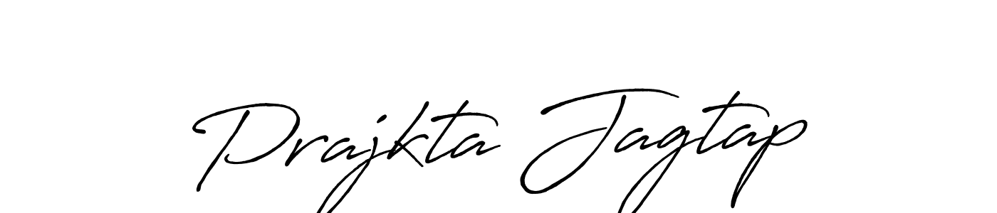 It looks lik you need a new signature style for name Prajkta Jagtap. Design unique handwritten (Antro_Vectra_Bolder) signature with our free signature maker in just a few clicks. Prajkta Jagtap signature style 7 images and pictures png