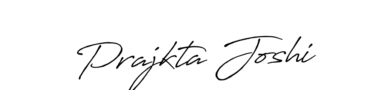 Antro_Vectra_Bolder is a professional signature style that is perfect for those who want to add a touch of class to their signature. It is also a great choice for those who want to make their signature more unique. Get Prajkta Joshi name to fancy signature for free. Prajkta Joshi signature style 7 images and pictures png