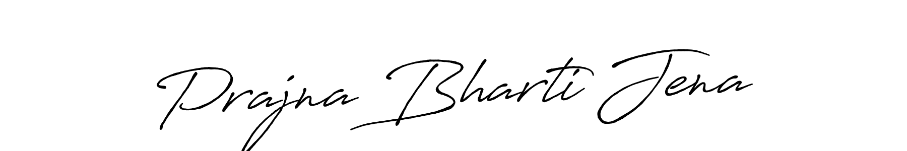 Make a beautiful signature design for name Prajna Bharti Jena. Use this online signature maker to create a handwritten signature for free. Prajna Bharti Jena signature style 7 images and pictures png