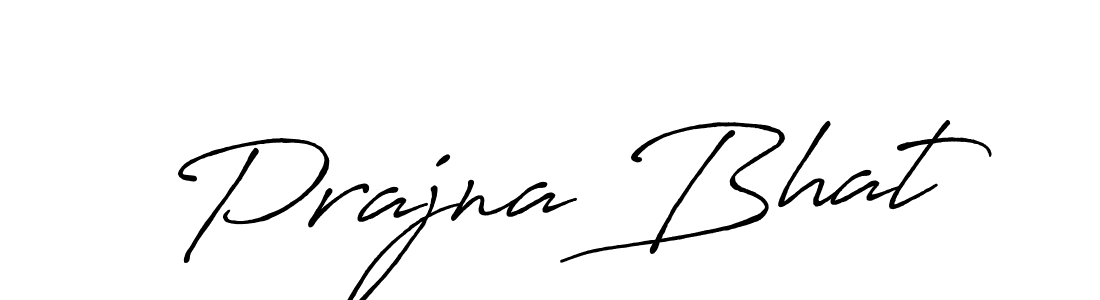 Once you've used our free online signature maker to create your best signature Antro_Vectra_Bolder style, it's time to enjoy all of the benefits that Prajna Bhat name signing documents. Prajna Bhat signature style 7 images and pictures png
