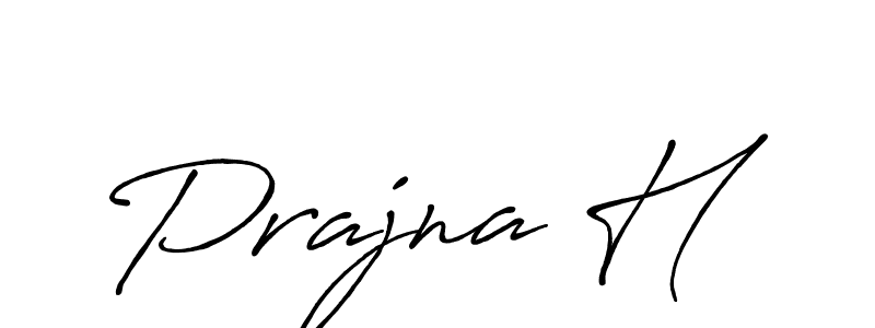 Here are the top 10 professional signature styles for the name Prajna H. These are the best autograph styles you can use for your name. Prajna H signature style 7 images and pictures png