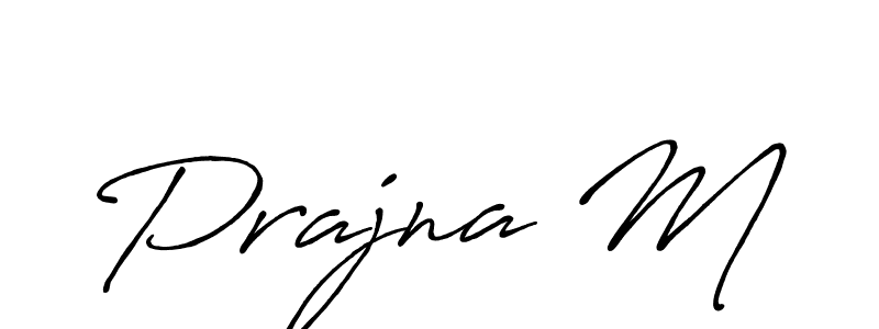 You should practise on your own different ways (Antro_Vectra_Bolder) to write your name (Prajna M) in signature. don't let someone else do it for you. Prajna M signature style 7 images and pictures png