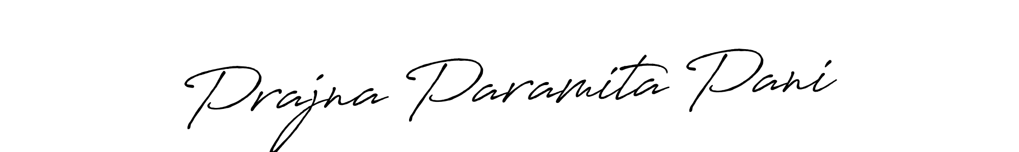 Antro_Vectra_Bolder is a professional signature style that is perfect for those who want to add a touch of class to their signature. It is also a great choice for those who want to make their signature more unique. Get Prajna Paramita Pani name to fancy signature for free. Prajna Paramita Pani signature style 7 images and pictures png