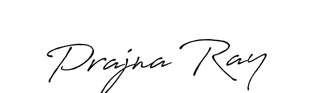 Also we have Prajna Ray name is the best signature style. Create professional handwritten signature collection using Antro_Vectra_Bolder autograph style. Prajna Ray signature style 7 images and pictures png