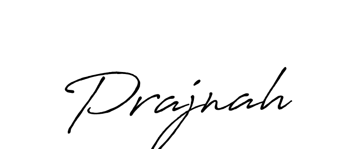 Once you've used our free online signature maker to create your best signature Antro_Vectra_Bolder style, it's time to enjoy all of the benefits that Prajnah name signing documents. Prajnah signature style 7 images and pictures png