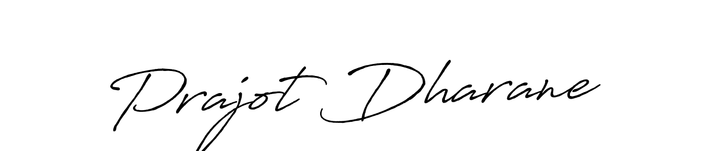 How to Draw Prajot Dharane signature style? Antro_Vectra_Bolder is a latest design signature styles for name Prajot Dharane. Prajot Dharane signature style 7 images and pictures png