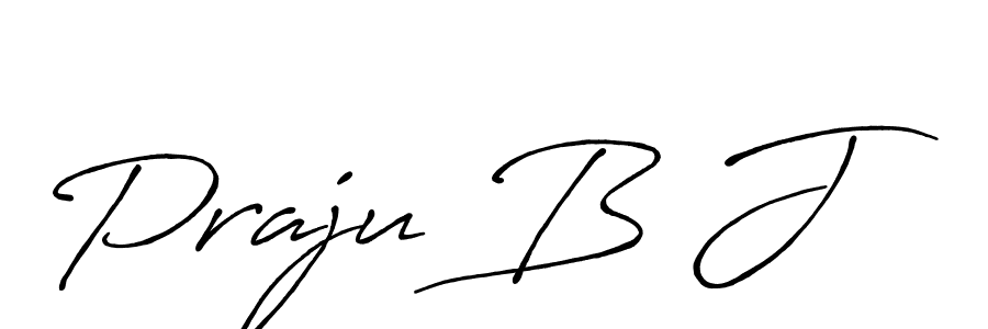 Antro_Vectra_Bolder is a professional signature style that is perfect for those who want to add a touch of class to their signature. It is also a great choice for those who want to make their signature more unique. Get Praju B J name to fancy signature for free. Praju B J signature style 7 images and pictures png