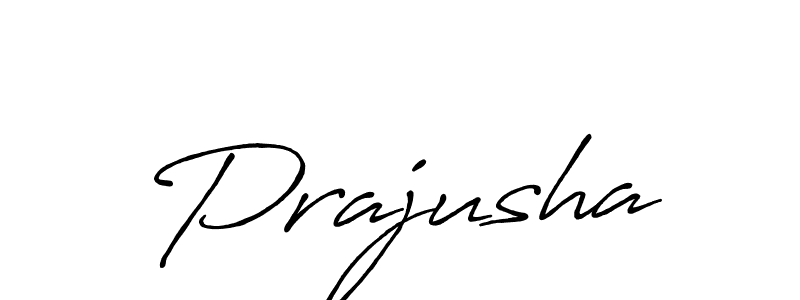 Similarly Antro_Vectra_Bolder is the best handwritten signature design. Signature creator online .You can use it as an online autograph creator for name Prajusha. Prajusha signature style 7 images and pictures png