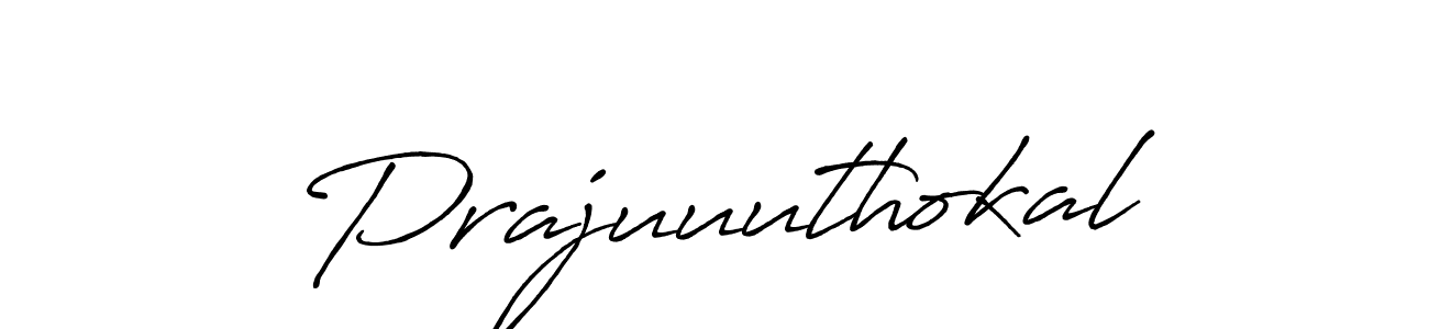 Once you've used our free online signature maker to create your best signature Antro_Vectra_Bolder style, it's time to enjoy all of the benefits that Prajuuuthokal name signing documents. Prajuuuthokal signature style 7 images and pictures png