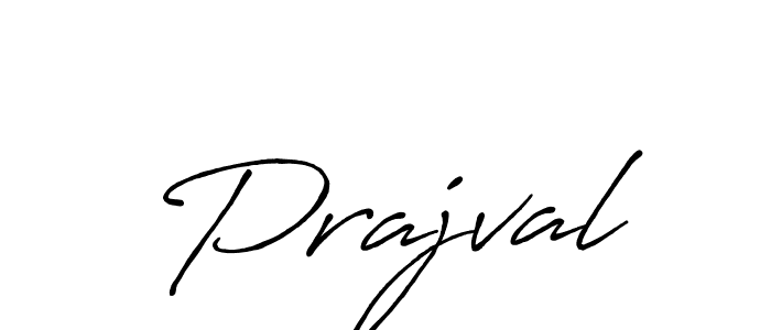 Make a beautiful signature design for name Prajval. With this signature (Antro_Vectra_Bolder) style, you can create a handwritten signature for free. Prajval signature style 7 images and pictures png