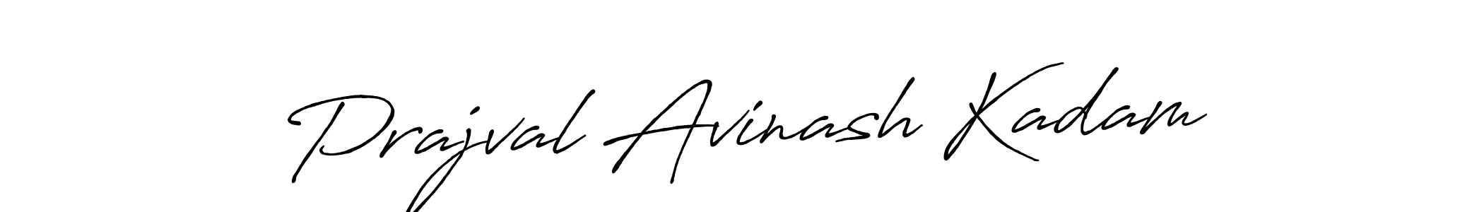 Similarly Antro_Vectra_Bolder is the best handwritten signature design. Signature creator online .You can use it as an online autograph creator for name Prajval Avinash Kadam. Prajval Avinash Kadam signature style 7 images and pictures png