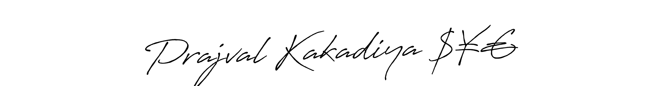 Make a short Prajval Kakadiya $¥€ signature style. Manage your documents anywhere anytime using Antro_Vectra_Bolder. Create and add eSignatures, submit forms, share and send files easily. Prajval Kakadiya $¥€ signature style 7 images and pictures png