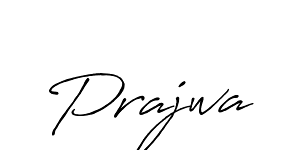 Prajwa stylish signature style. Best Handwritten Sign (Antro_Vectra_Bolder) for my name. Handwritten Signature Collection Ideas for my name Prajwa. Prajwa signature style 7 images and pictures png