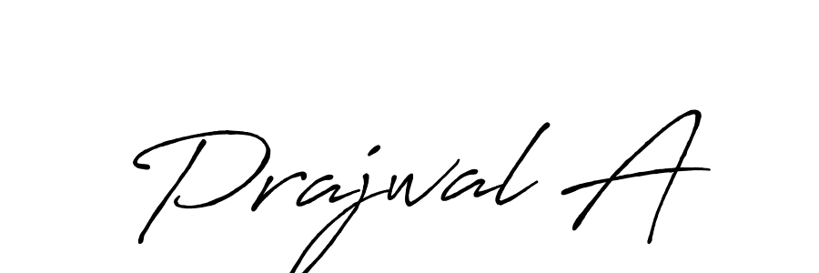 How to Draw Prajwal A signature style? Antro_Vectra_Bolder is a latest design signature styles for name Prajwal A. Prajwal A signature style 7 images and pictures png