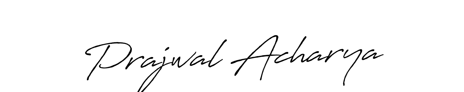 if you are searching for the best signature style for your name Prajwal Acharya. so please give up your signature search. here we have designed multiple signature styles  using Antro_Vectra_Bolder. Prajwal Acharya signature style 7 images and pictures png