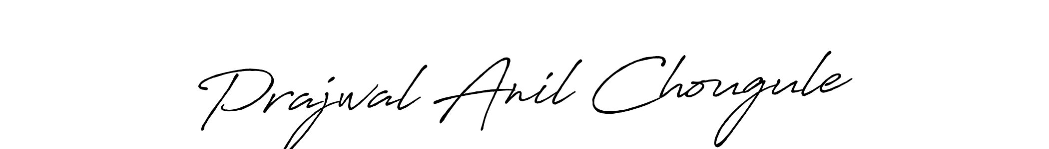 Also You can easily find your signature by using the search form. We will create Prajwal Anil Chougule name handwritten signature images for you free of cost using Antro_Vectra_Bolder sign style. Prajwal Anil Chougule signature style 7 images and pictures png