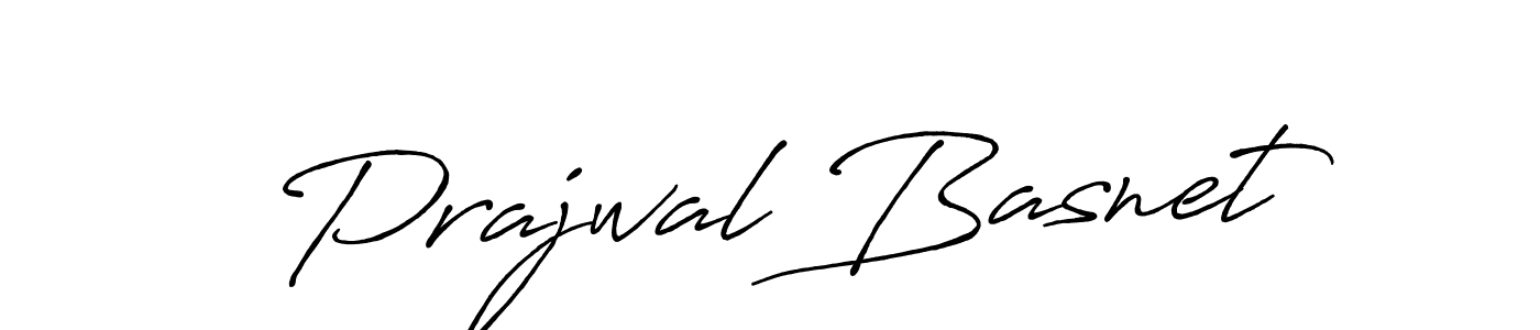 Prajwal Basnet stylish signature style. Best Handwritten Sign (Antro_Vectra_Bolder) for my name. Handwritten Signature Collection Ideas for my name Prajwal Basnet. Prajwal Basnet signature style 7 images and pictures png