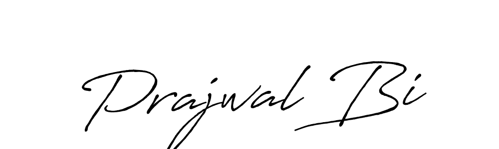 How to Draw Prajwal Bi signature style? Antro_Vectra_Bolder is a latest design signature styles for name Prajwal Bi. Prajwal Bi signature style 7 images and pictures png