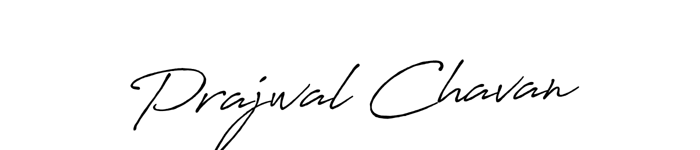 Antro_Vectra_Bolder is a professional signature style that is perfect for those who want to add a touch of class to their signature. It is also a great choice for those who want to make their signature more unique. Get Prajwal Chavan name to fancy signature for free. Prajwal Chavan signature style 7 images and pictures png
