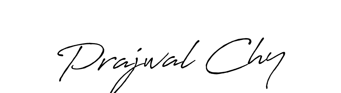 if you are searching for the best signature style for your name Prajwal Chy. so please give up your signature search. here we have designed multiple signature styles  using Antro_Vectra_Bolder. Prajwal Chy signature style 7 images and pictures png