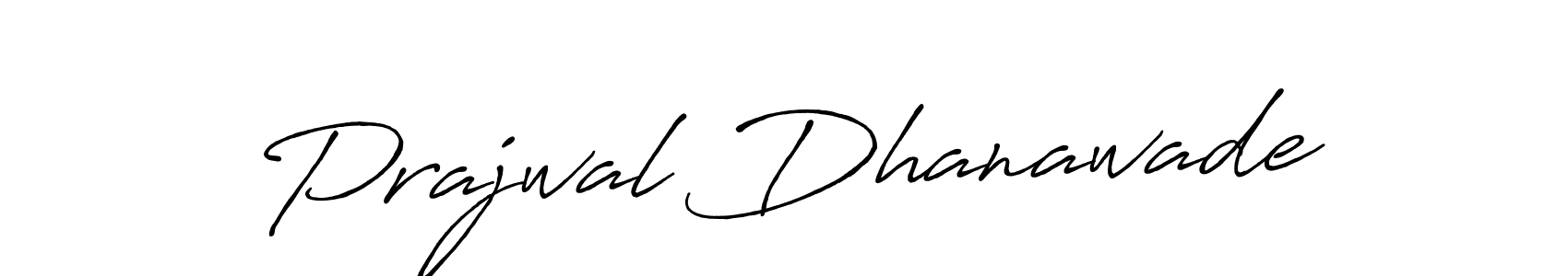 Once you've used our free online signature maker to create your best signature Antro_Vectra_Bolder style, it's time to enjoy all of the benefits that Prajwal Dhanawade name signing documents. Prajwal Dhanawade signature style 7 images and pictures png