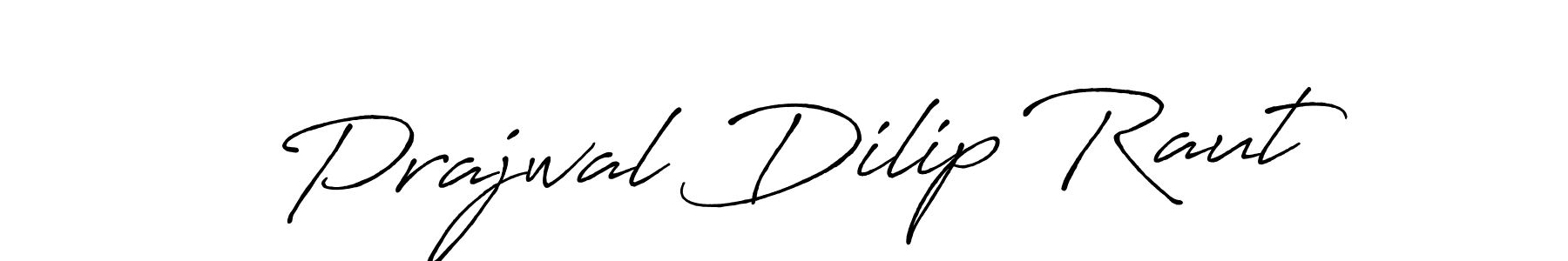 Also You can easily find your signature by using the search form. We will create Prajwal Dilip Raut name handwritten signature images for you free of cost using Antro_Vectra_Bolder sign style. Prajwal Dilip Raut signature style 7 images and pictures png