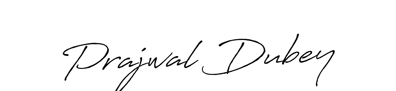 Design your own signature with our free online signature maker. With this signature software, you can create a handwritten (Antro_Vectra_Bolder) signature for name Prajwal Dubey. Prajwal Dubey signature style 7 images and pictures png
