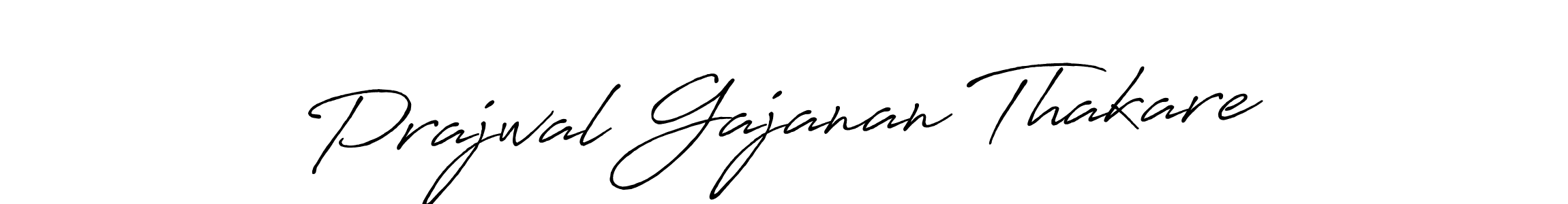 The best way (Antro_Vectra_Bolder) to make a short signature is to pick only two or three words in your name. The name Prajwal Gajanan Thakare include a total of six letters. For converting this name. Prajwal Gajanan Thakare signature style 7 images and pictures png